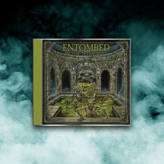 Entombed in the Tetracrypt - Brain Matter, Cell Intruder, Swampgrave, and Dysmorphia (CD)