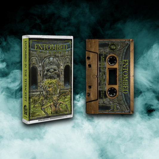 Entombed in the Tetracrypt - Brain Matter, Cell Intruder, Swampgrave, and Dysmorphia (Tape)