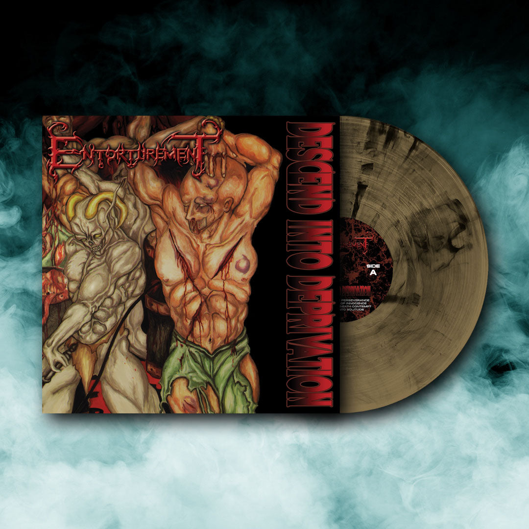 Entorturement - Descend Into Deprivation (12" Vinyl)