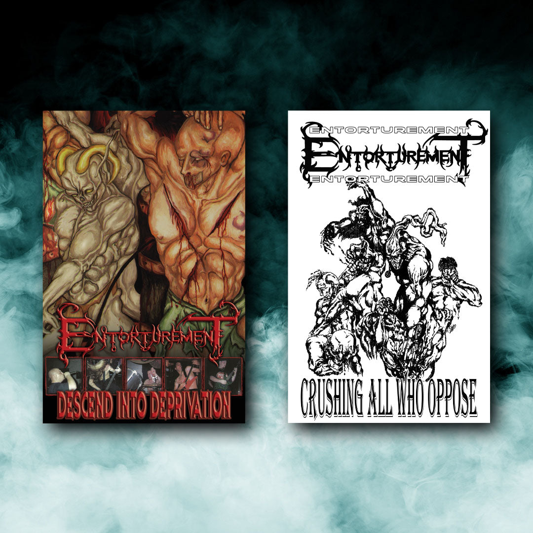 Entorturement - Descend Into Deprivation: Decryption Special Edition (12" Vinyl)
