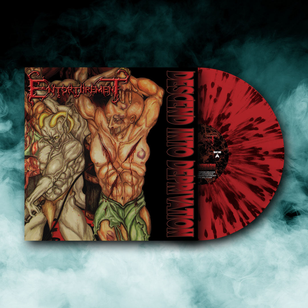 Entorturement - Descend Into Deprivation (12" Vinyl)