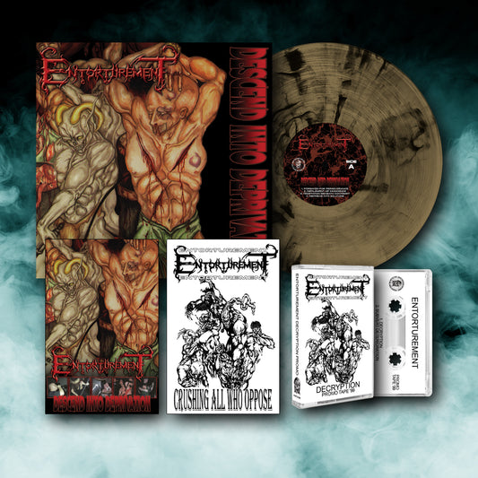 Entorturement - Descend Into Deprivation: Decryption Special Edition (12" Vinyl) PRE-ORDER