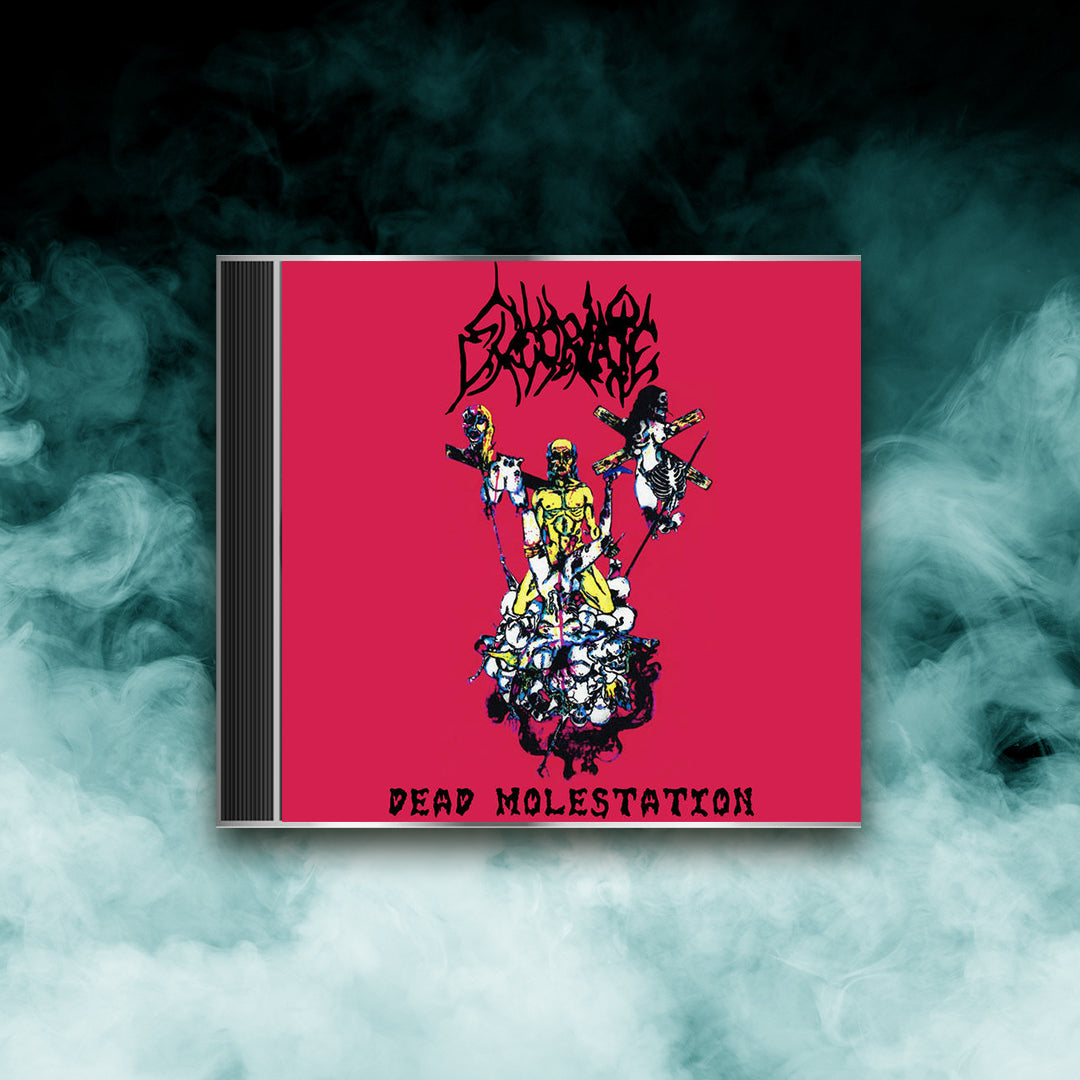 Excoriate - Dead Molestation (CD)