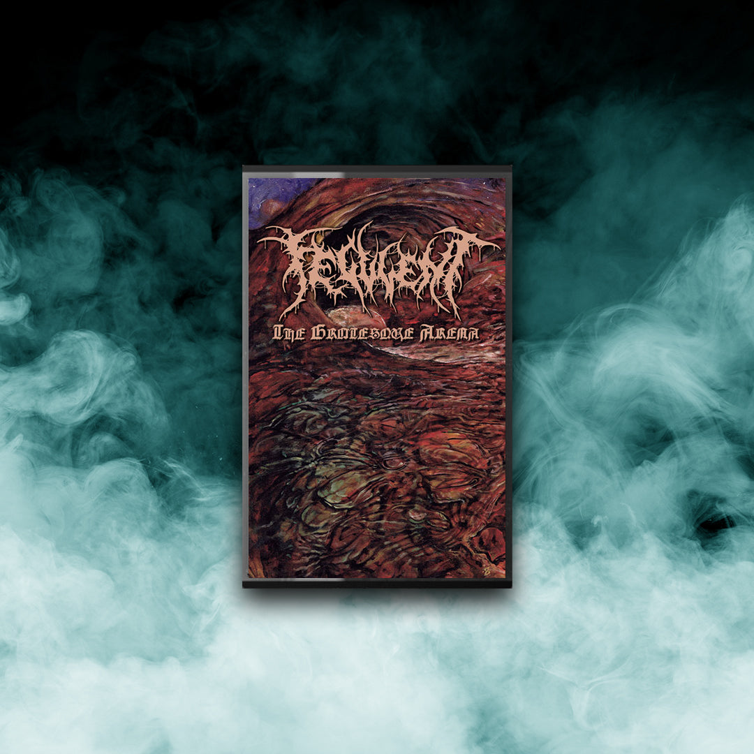 Feculent	- The Grotesque Arena (Tape)