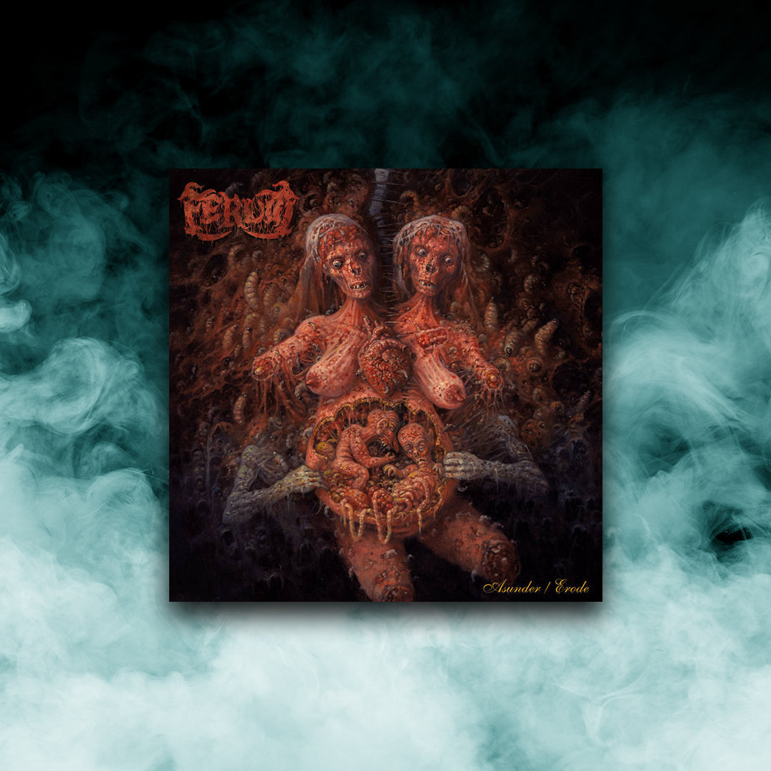 Ferum - Asunder / Erode (12" Vinyl)