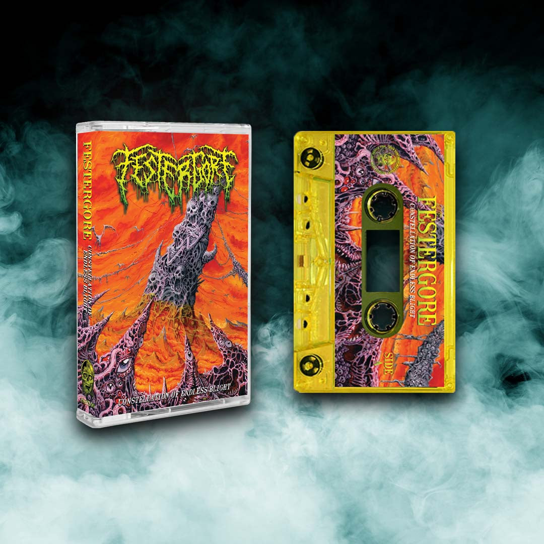 Festergore - Constellation of Endless Blight (Tape)
