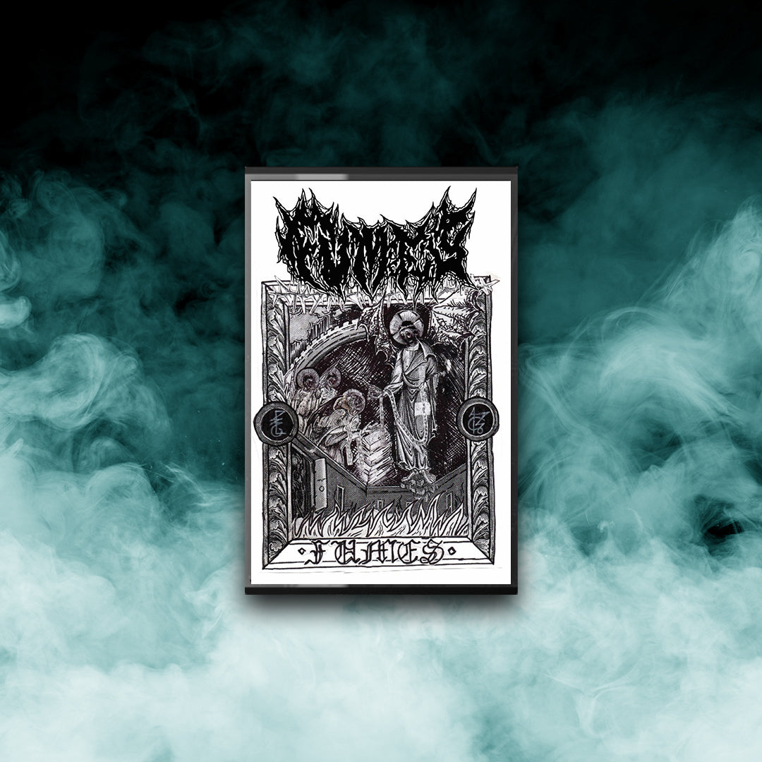 Fumes - Stellar Murders Upwards (Tape)