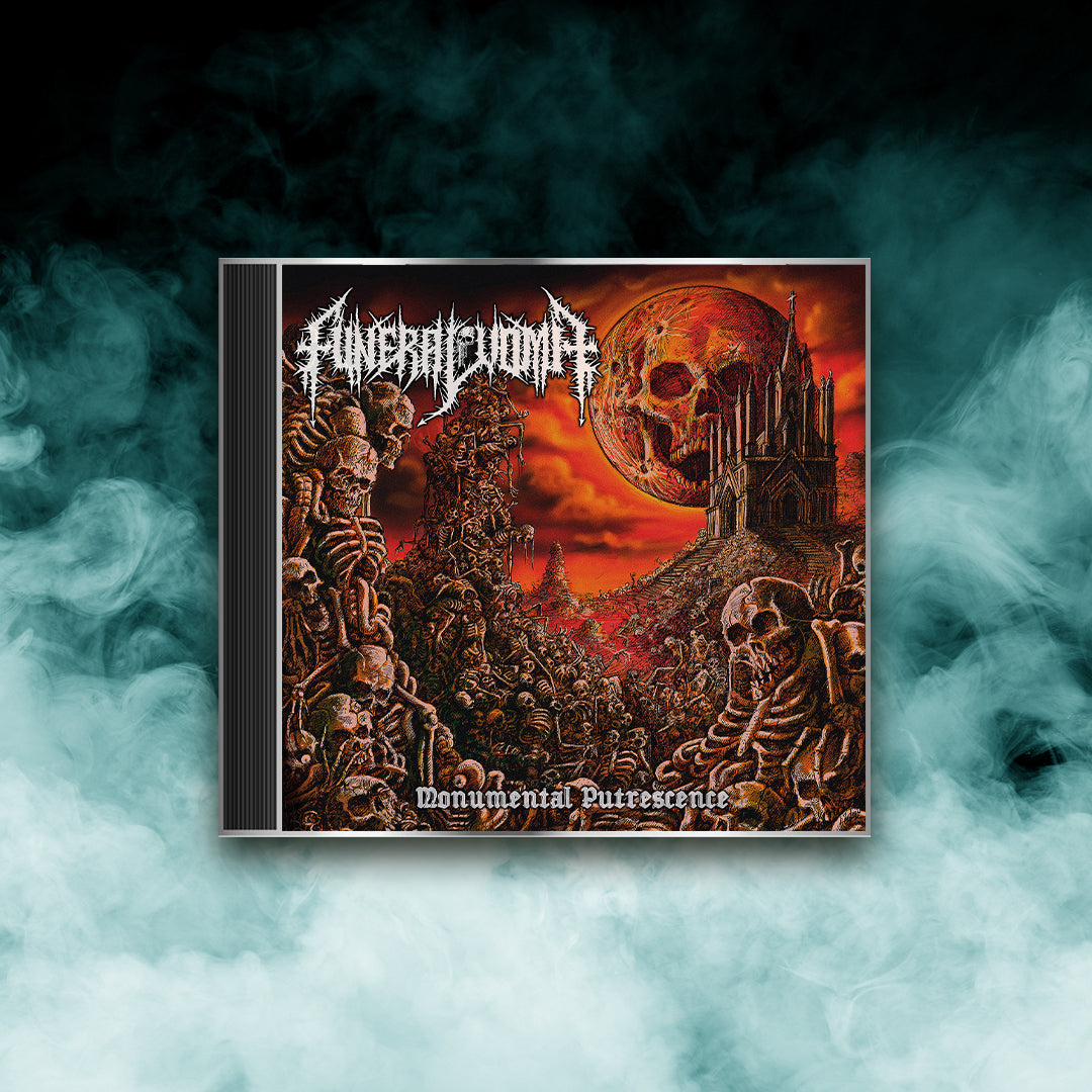 Funeral Vomit - Monumental Putrescence (CD)