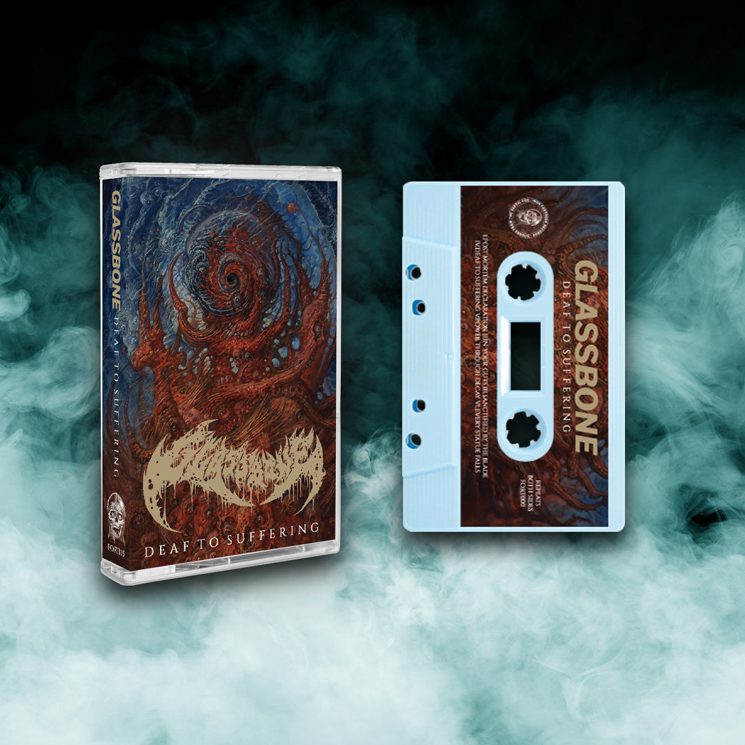 Glassbone - Deaf to Suffering (Tape)