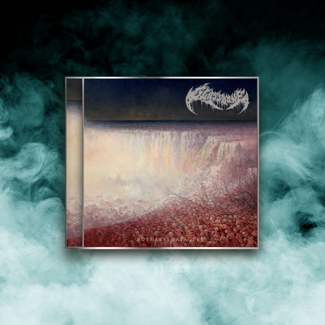 Glassbone - Ruthless Savagery (CD) PRE-ORDER