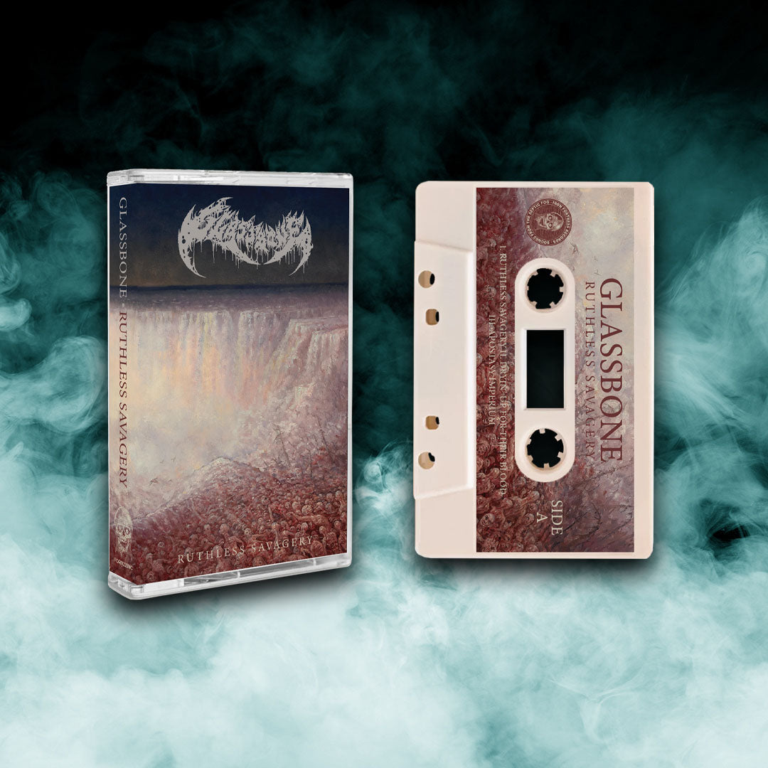 Glassbone - Ruthless Savagery (Tape) PRE-ORDER