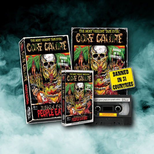 Gore Galore - Jungle Fever People Eaters "Banned in 21 Countries" Special Edition (Tape) PRE-ORDER