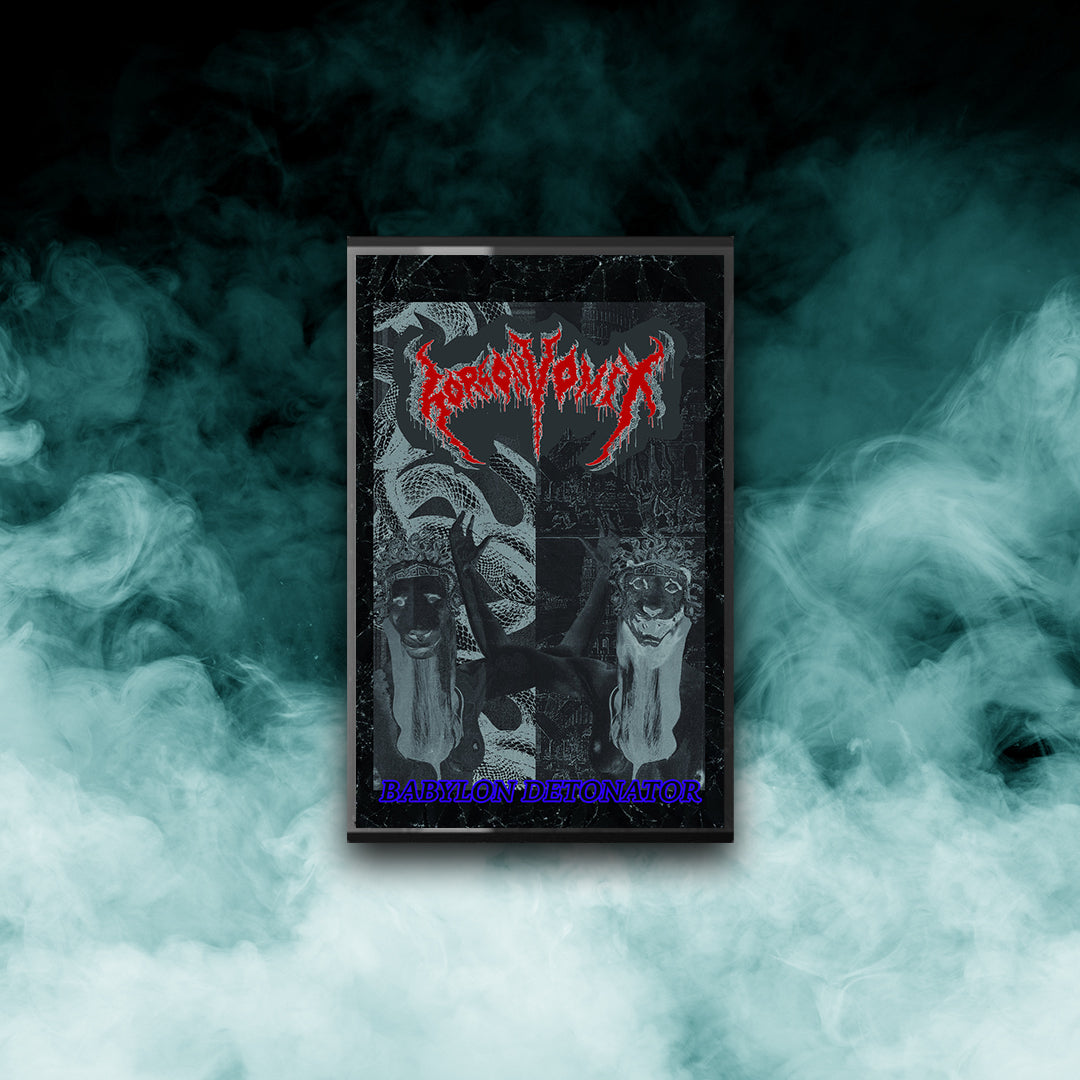 Gorgon Vomit - Babylon Detonator (Tape)