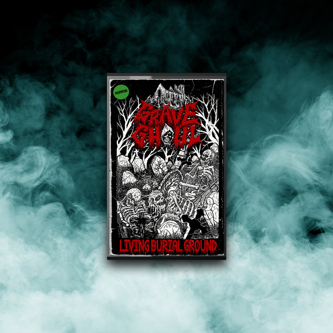 Grave Ghoul - Living Burial Ground (Tape)