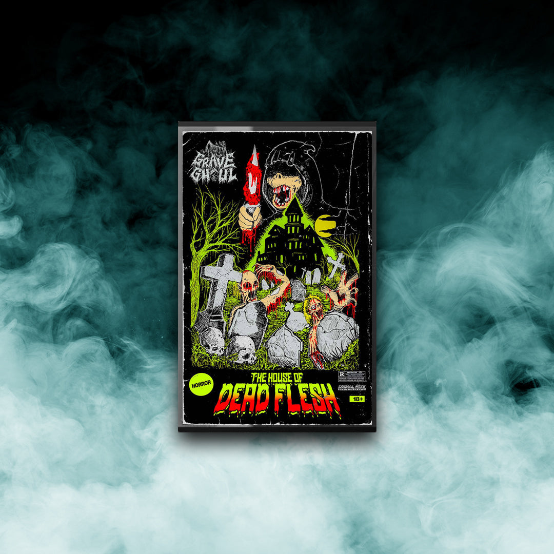 Grave Ghoul - The House of Dead Flesh (Tape)