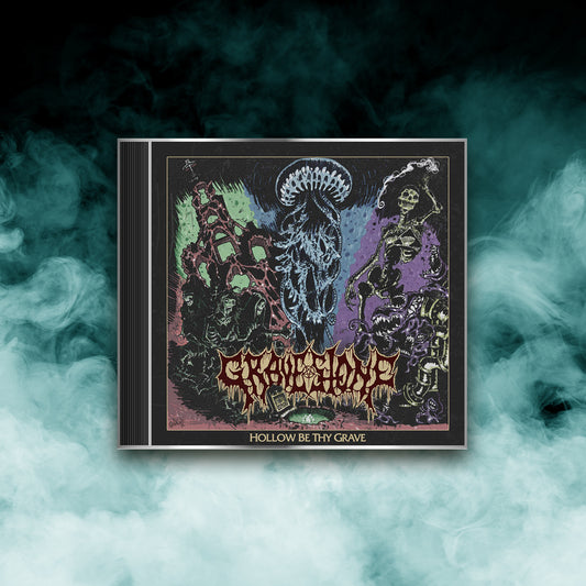 Gravestone - Hollow Be Thy Grave (CD)