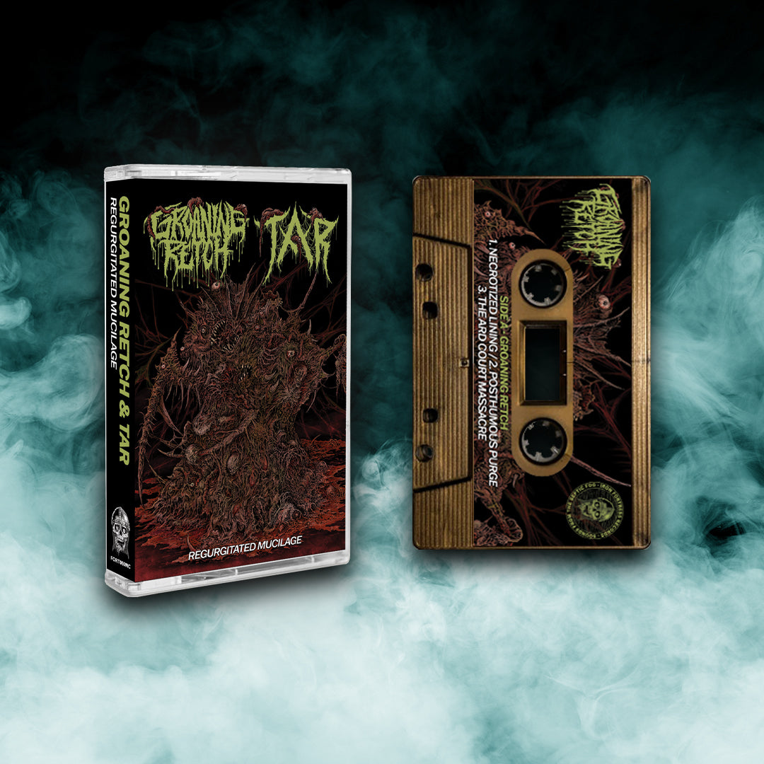 Groaning Retch & Tar - Regurgitated Mucilage (Tape)