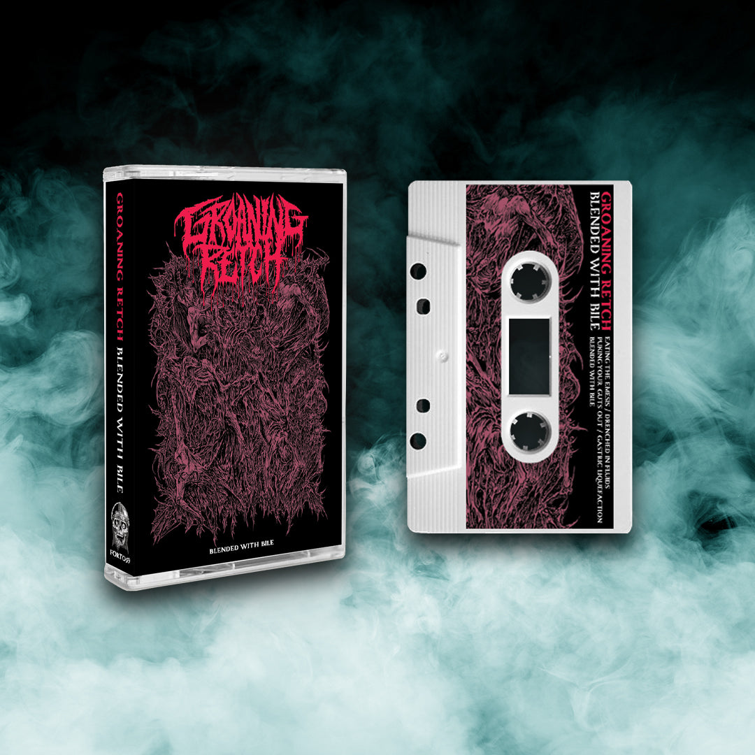 Groaning Retch - Blended With Bile (Tape)