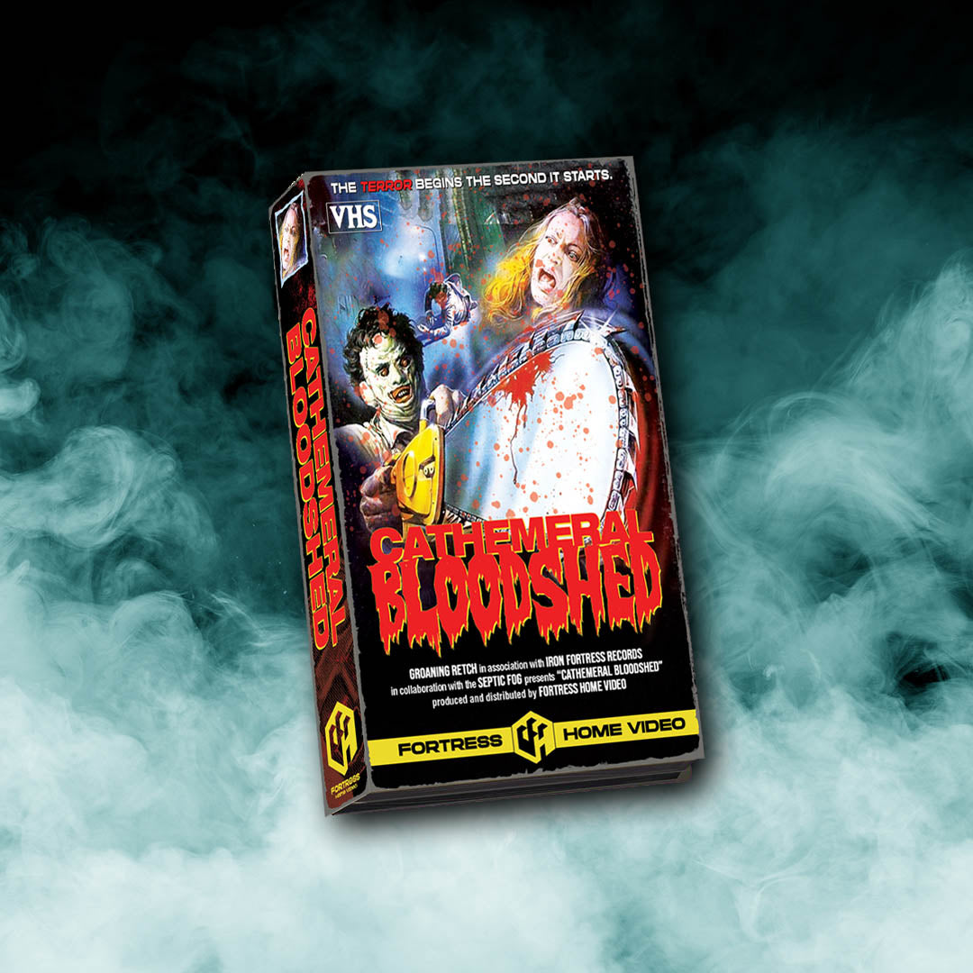 Groaning Retch - Cathemeral Bloodshed VHS Special Edition (Tape)