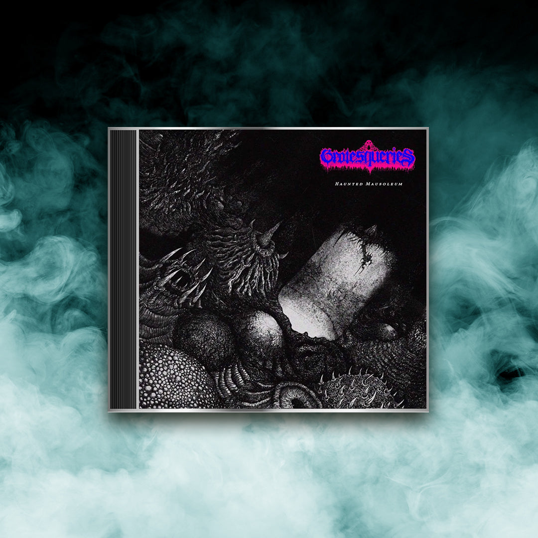 Grotesqueries - Haunted Mausoleum (CD)