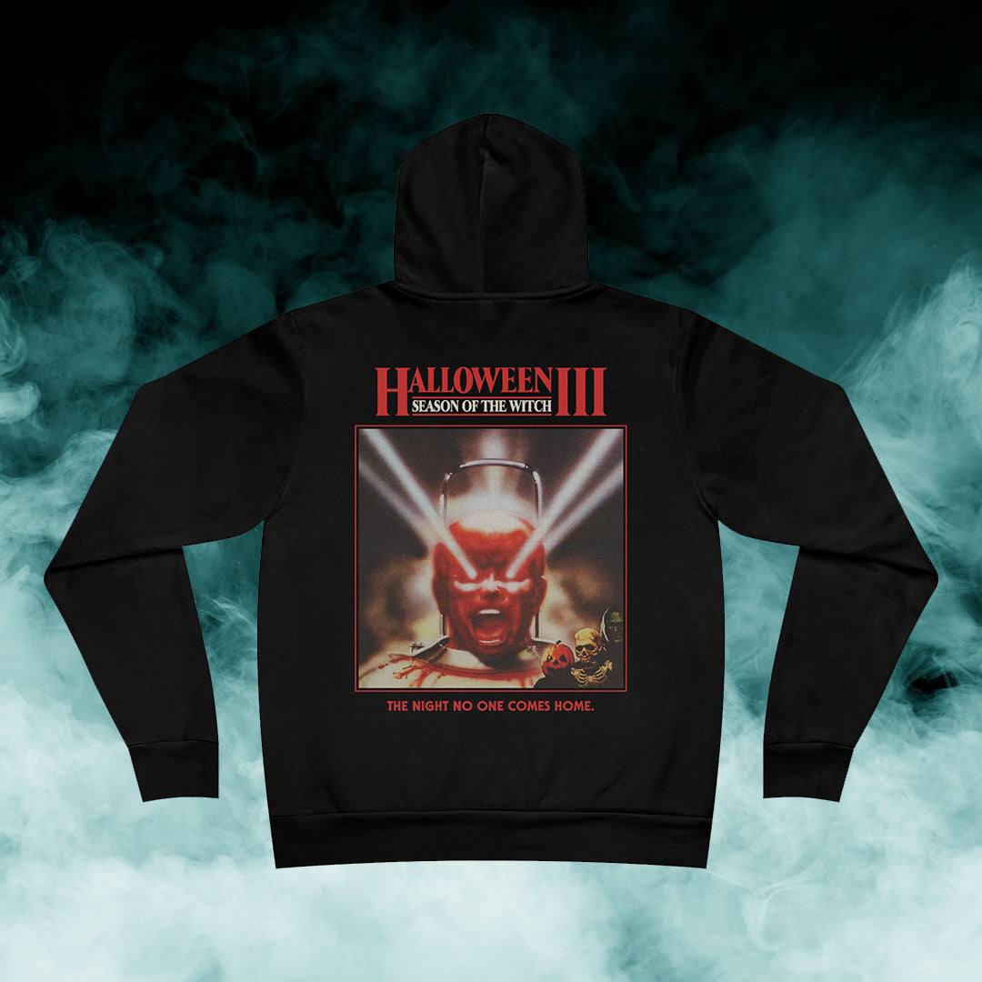 Halloween 3 Fleece Pullover Hoodie (Merch)