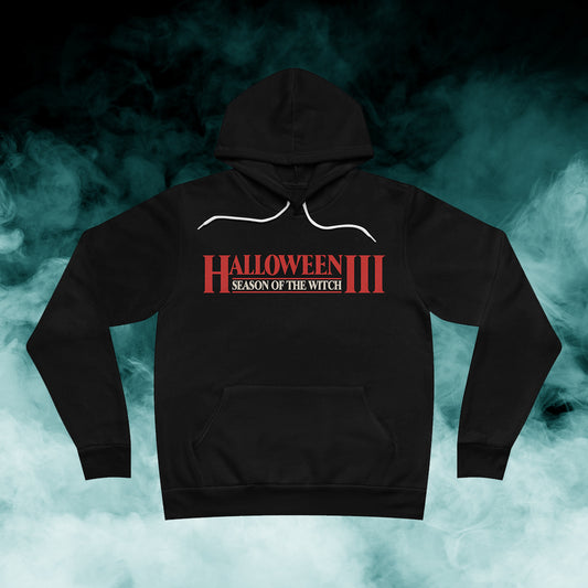 Halloween 3 Fleece Pullover Hoodie (Merch)