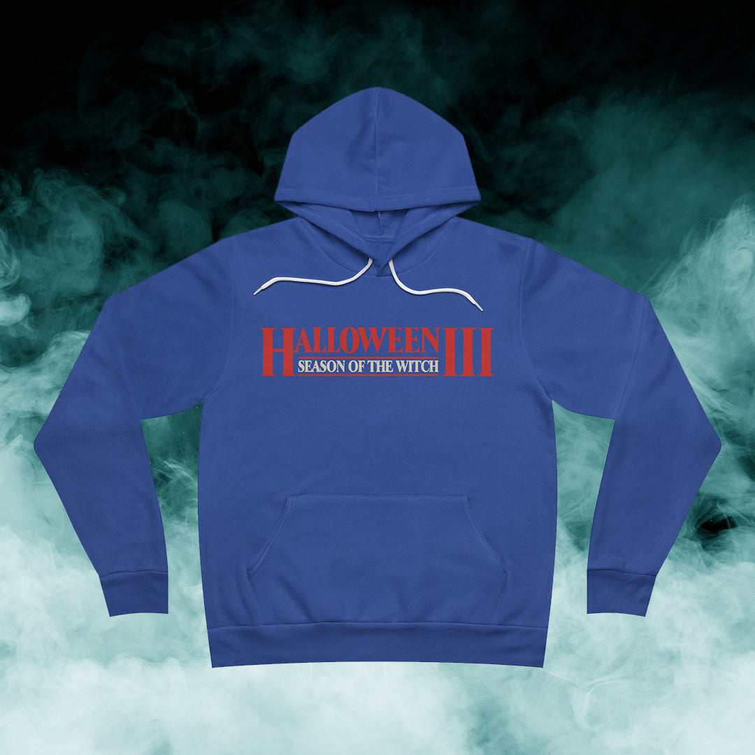 Halloween 3 Fleece Pullover Hoodie (Merch)