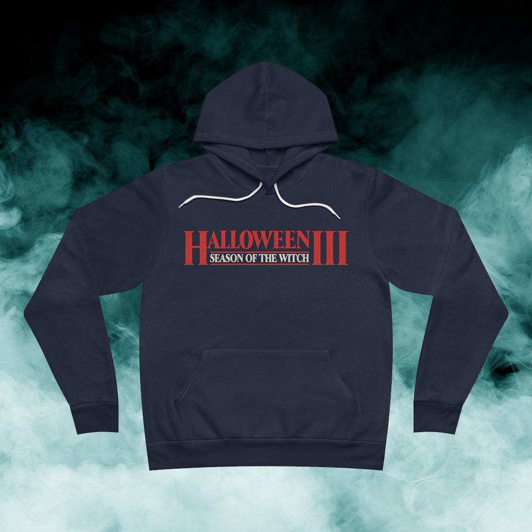 Halloween 3 Fleece Pullover Hoodie (Merch)