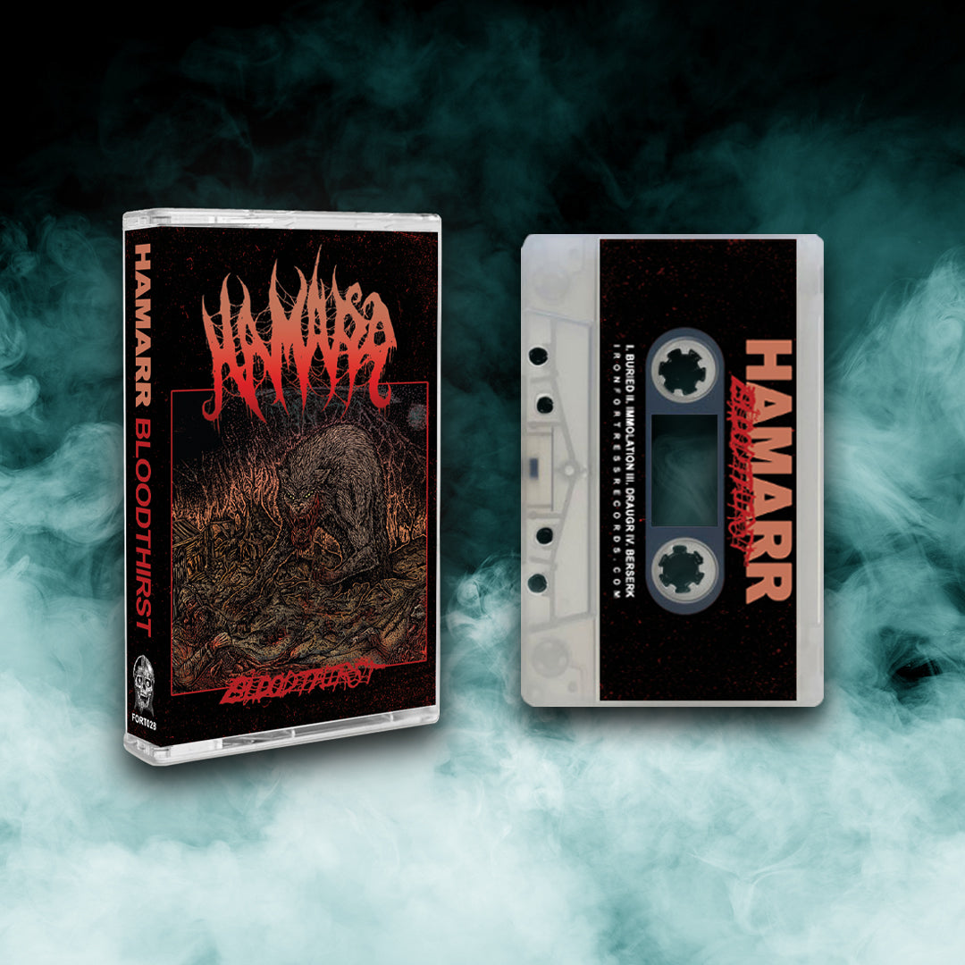Hamarr - Bloodthirst (Tape)