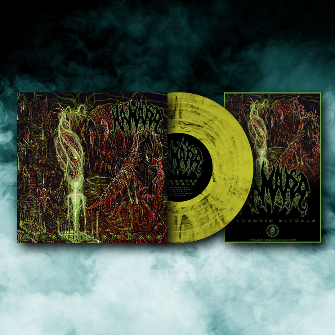 Hamarr - Necrotic Rituals: Headstone Special Edition (12" Vinyl) PRE-ORDER