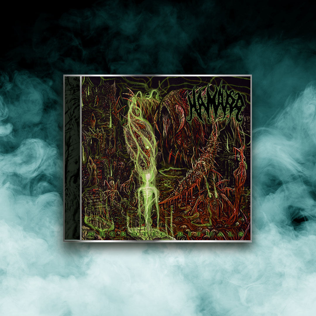 Hamarr - Necrotic Rituals (CD)