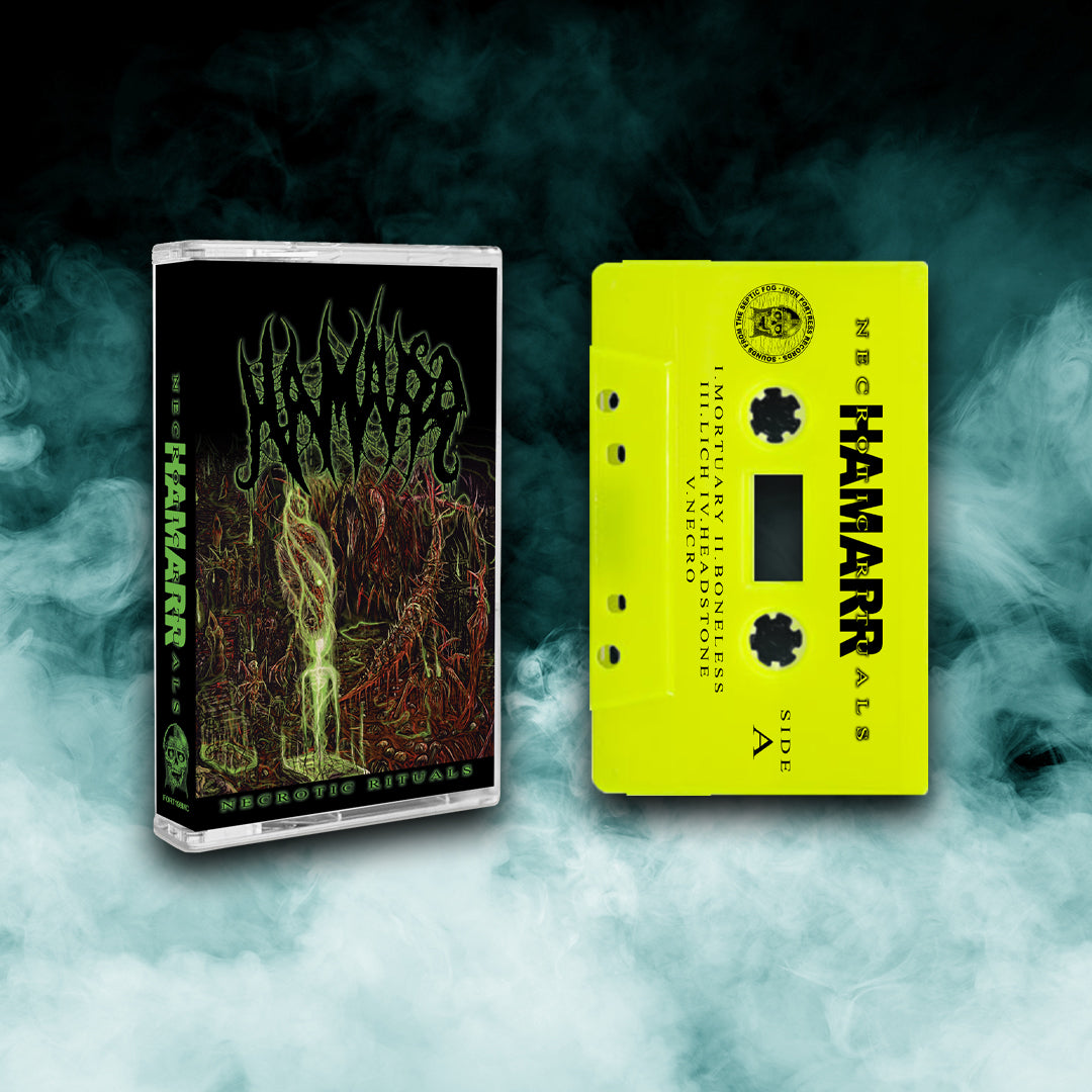 Hamarr - Necrotic Rituals (Tape) PRE-ORDER