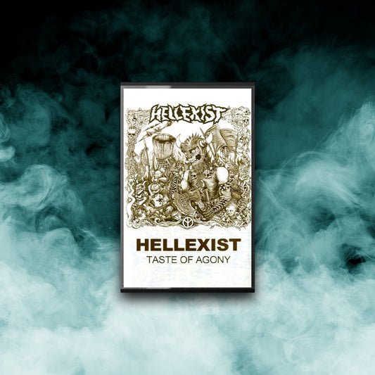 Hellexist - Taste of Agony (Tape)