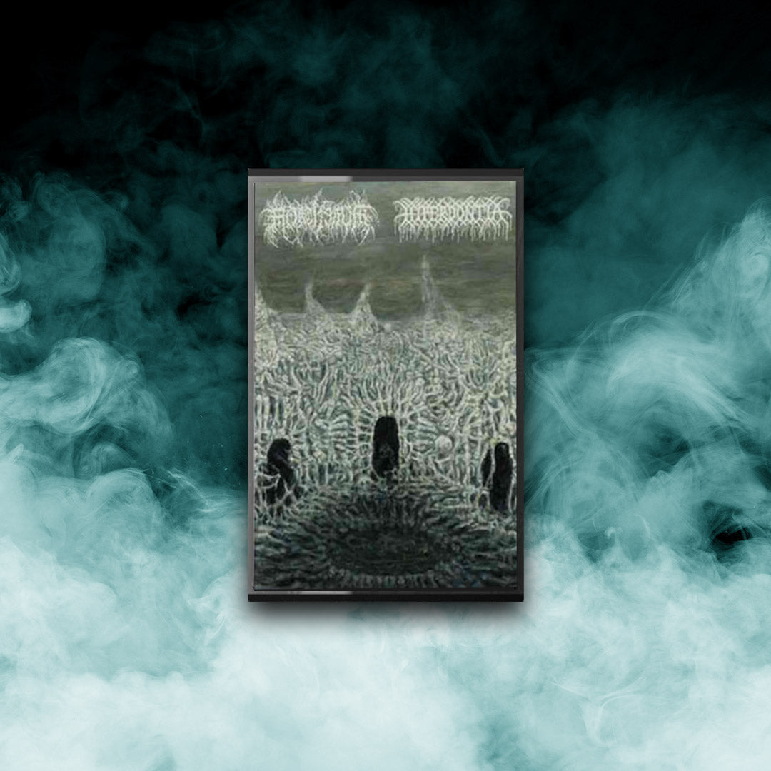 Hyperdontia/Mortiferum - Split (Tape)