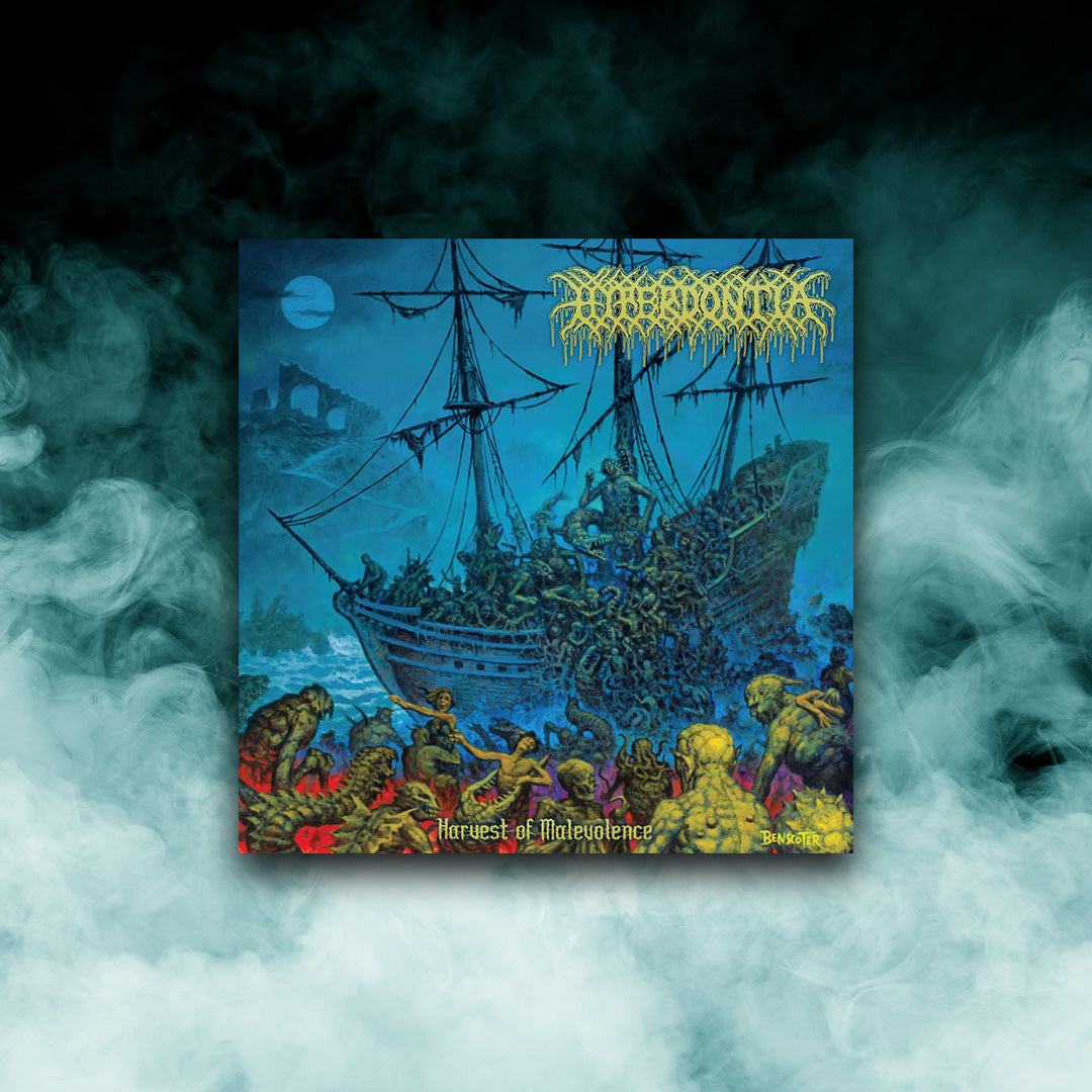 Hyperdontia - Harvest Of Malevolence (12" Vinyl)