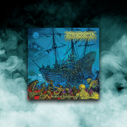 Hyperdontia - Harvest Of Malevolence (12" Vinyl)