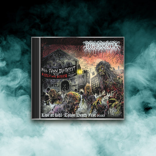 Hyperdontia - Live at Killtown (CD)