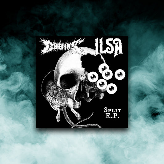 Coffins / Ilsa - Split E.P. (12" Vinyl)