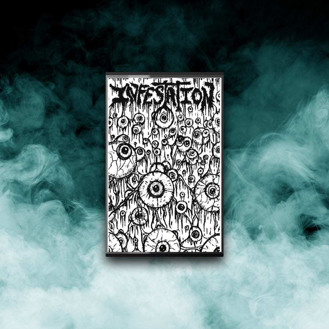 Infestation - Visions of Repulsion (Tape)