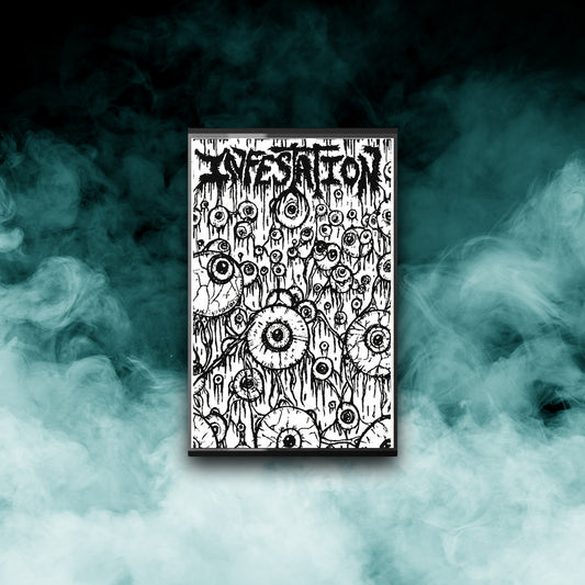 Infestation - Visions of Repulsion (Tape)