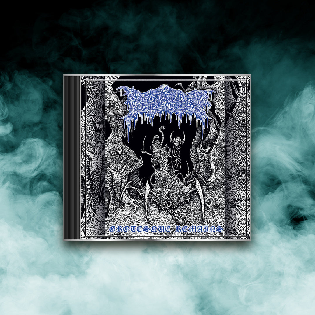 Infested - Grotesque Remains (CD) – Iron Fortress Records & Distro