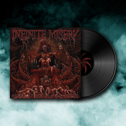 Infinite Misery - Altar of Extracted Teeth (12" Vinyl) PRE-ORDER