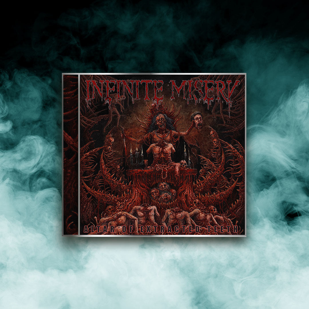 Infinite Misery - Altar of Extracted Teeth (CD) PRE-ORDER