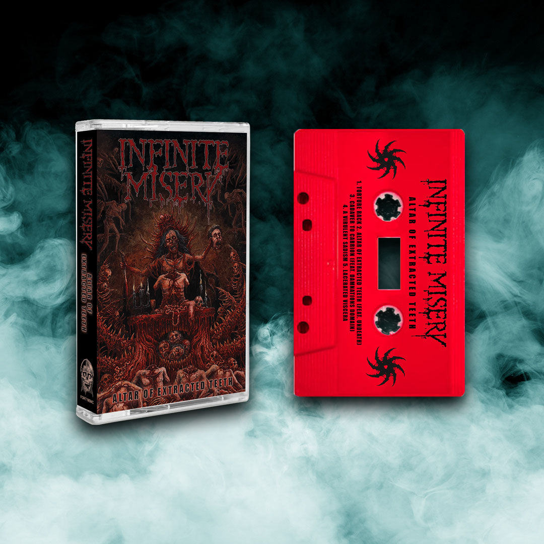 Infinite Misery - Altar of Extracted Teeth (Tape) PRE-ORDER