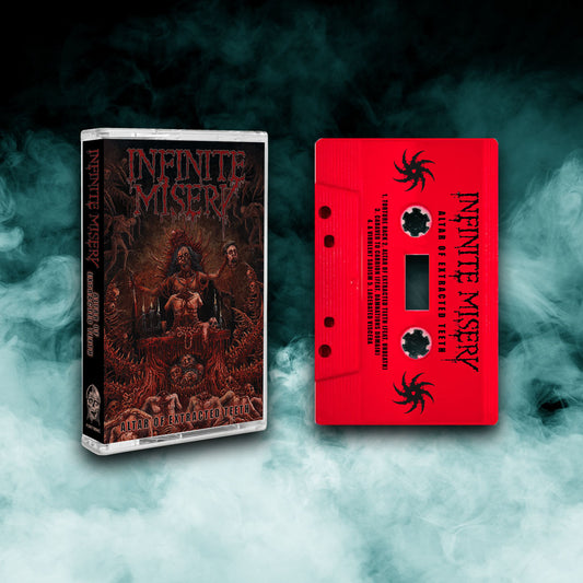 Infinite Misery - Altar of Extracted Teeth (Tape) PRE-ORDER