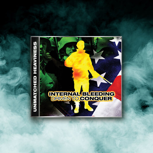 Internal Bleeding - Driven to Conquer (CD) PRE-ORDER