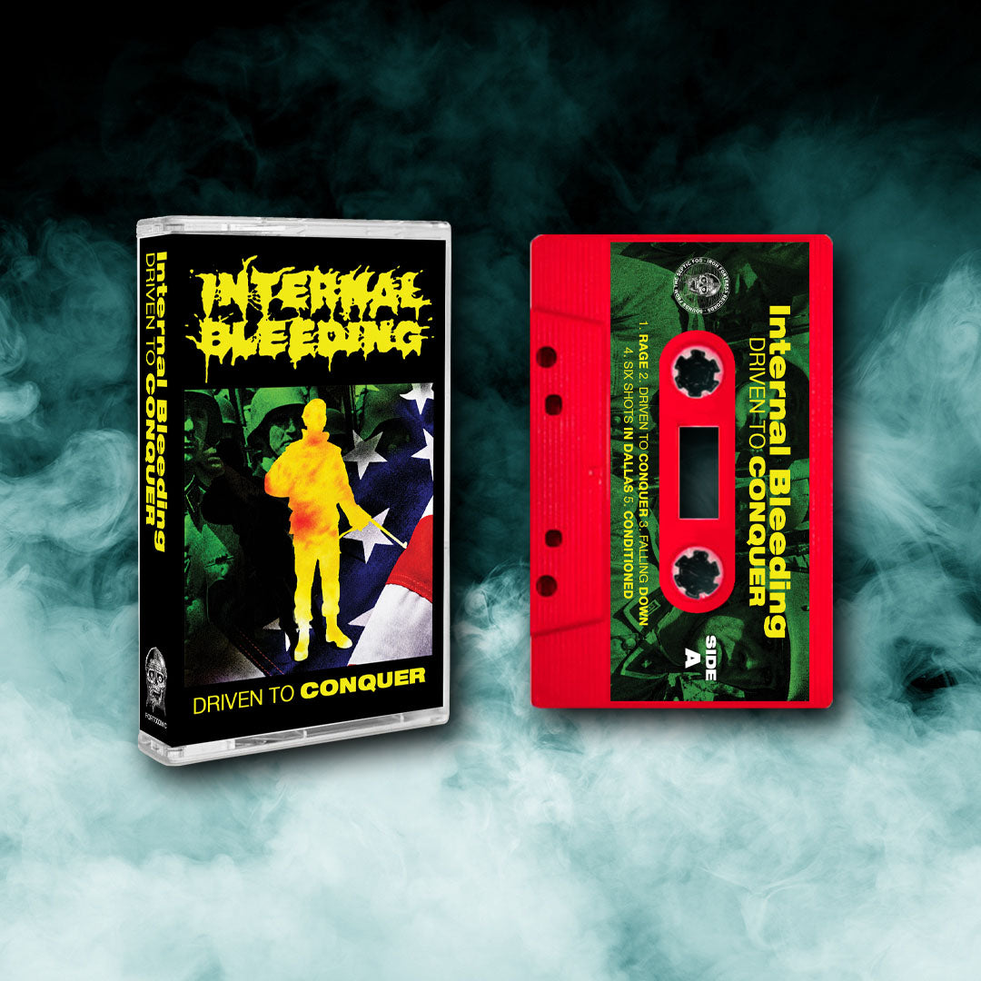Internal Bleeding - Driven to Conquer (Tape) PRE-ORDER