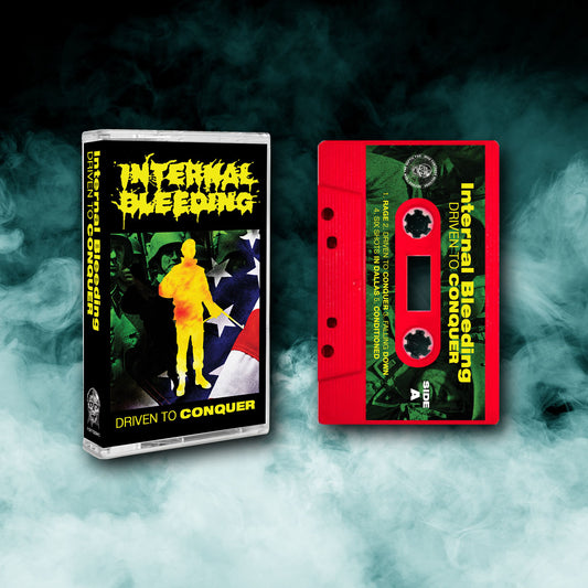 Internal Bleeding - Driven to Conquer (Tape) PRE-ORDER