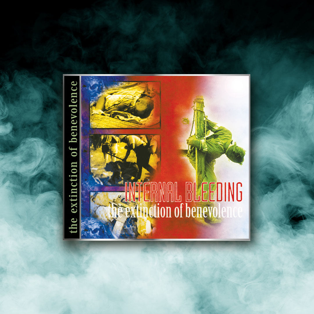 Internal Bleeding - The Extinction of Benevolence (CD) PRE-ORDER