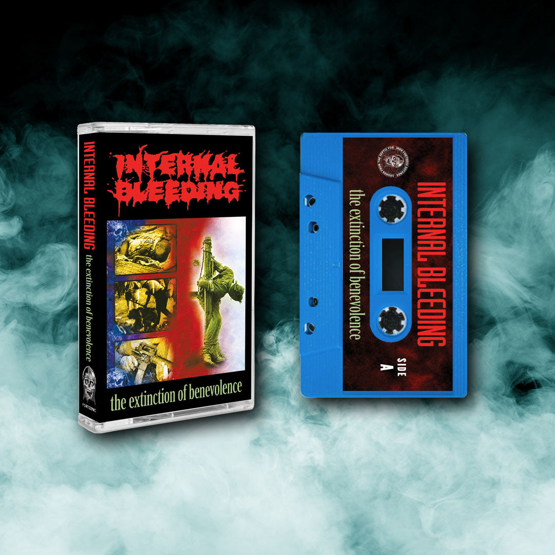 Internal Bleeding - The Extinction of Benevolence (Tape) PRE-ORDER